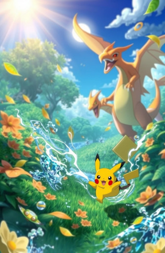 Pokemon Live Wallpaper