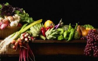 Vegetable Wallpaper