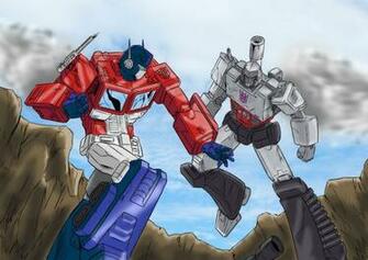 Megatron Vs Optimus Prime