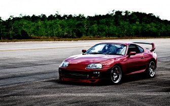 Naturally Aspirated Toyota Supra Mk4 Wallpaper