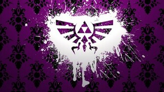 Hylian Crest Wallpaper