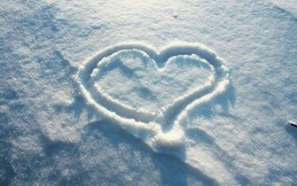 Winter Love Wallpaper HD Of
