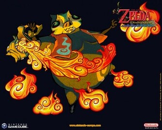 Zelda The Wind Waker Official Wallpaper Desktops Background