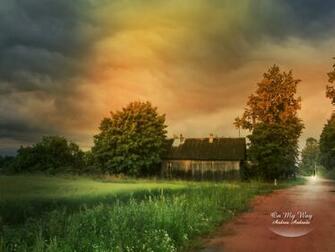 On My Way By Deinha1974 Wallpaper De Arte Galeria