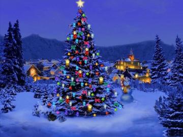 Christmas Tree Live Wallpaper For Desktop