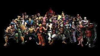 Street Fighter Characters Wallpaper