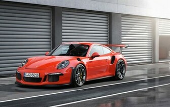 Porsche Gt3 Rs Wallpaper HD