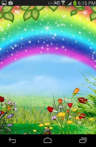 Rainbow Wallpaper Live 3d For Pc
