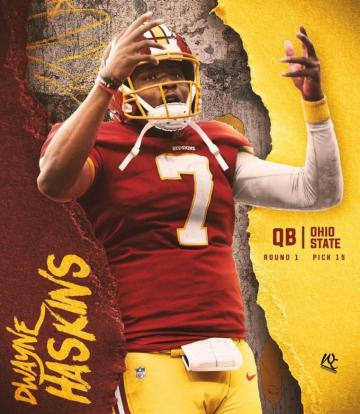 Washington Redskins The Future At Qb Position Dwayne Haskins