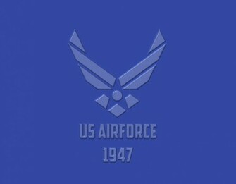 Us Air Force Wallpaper Raised Logo By Striker Tw