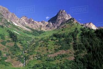 Na Usa Washington North Cascades Whistler Mountain And