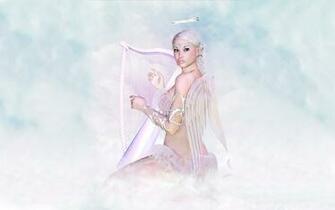 Beautiful 3d Angel Wallpaper