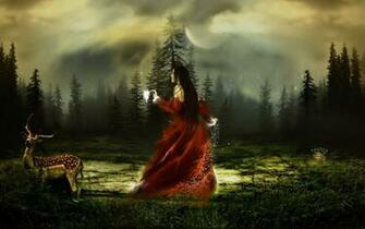 Fantasy Girl Wallpaper HD