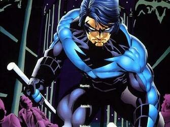 Nightwing Computer Wallpaper Desktop Background Id