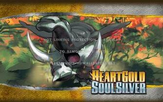 Donphan Soulsilver Pokemon Heartgold Anime