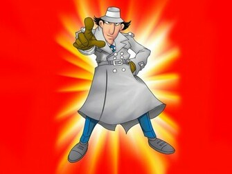 Cartoons Wallpaper Inspector Gadget
