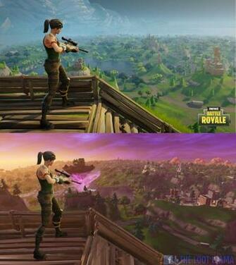 Then And Now The Classic Wallpaper Fortnitebr