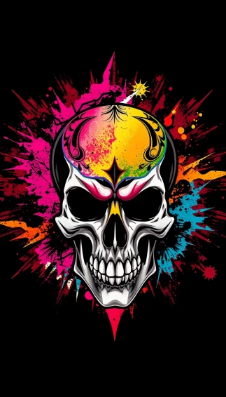 Skull Wallpaper For Mobile