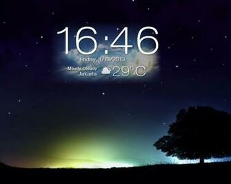 Asus Padfone Clock And Weather For Xwidget By Boyzonet On