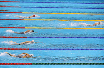 Olympic Swimmer Katie Ledecky Blows Competition Out Of The Water