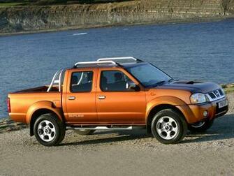 Nissan Pickup Navara Crew Cab Uk Spec D22 Wallpaper