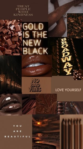 Top Dark Brown Desktop Wallpaper Aesthetic You Can Save It Of