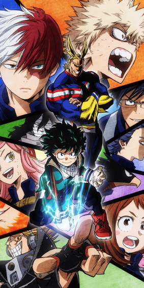 Top Best My Hero Academia iPhone Wallpaper