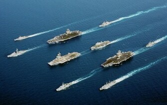 United States Navy Fleet Military Transport Wallpaper