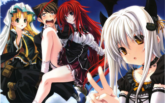 Highschool Dxd Background Wallpaper