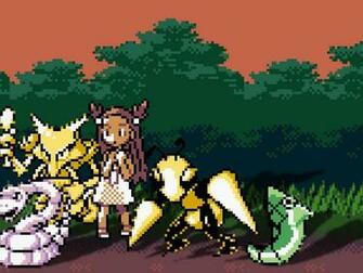 Pokemon Beedrill Metapod Ekans