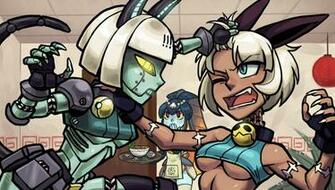 Game Skullgirls Wallpaper And Desktop Background HD Picture