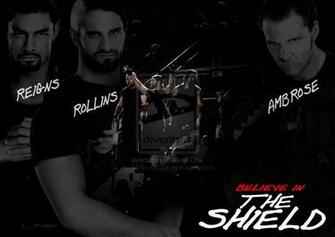 The Shield Poster Wwe By Wkneeshaw