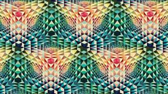 Wallpaper Kaleidoscope Patterns Colorful Shape