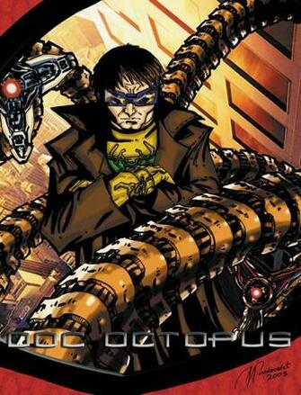 Doctor Octopus Wallpaper By
