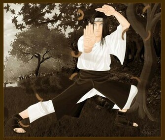 Cartoon Hyuuga Neji Wallpaper