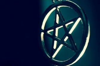 Displaying Image For Pagan Pentacle Wallpaper