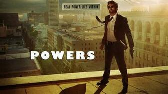 Powers American Tv Series Poster Wallpaper Reel Life With Jane