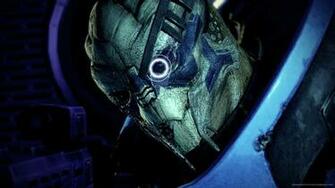 Mass Effect Garrus Portrait Wallpaper