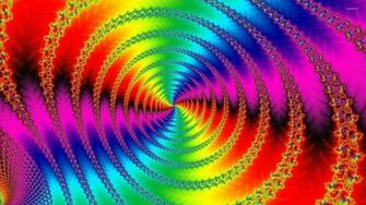 Spiral Fractal Wallpaper Abstract