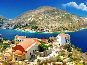 Click Select Set As Desktop Background Wallpaper World Greece
