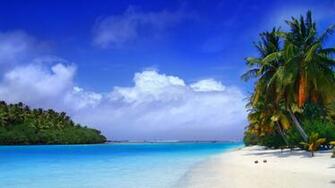 Wallpaper Beach Caribbean
