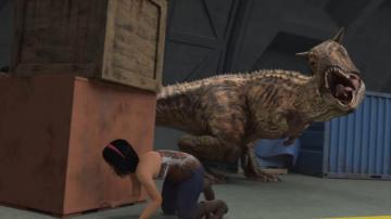 Jw Camp Cretaceous Carnotaurus By Giuseppedirosso