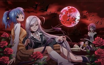 Rosario Vampire Wallpaper