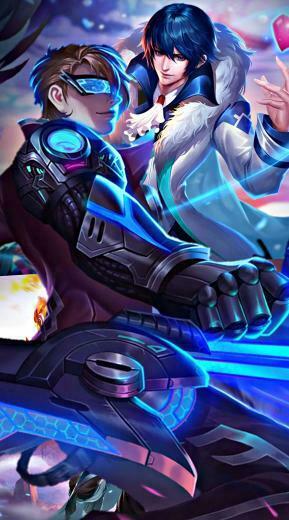 Heroes Evolved Wallpaper