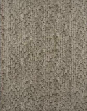 York Textures Silver Metallic Subway Tiles Wallpaper Contemporary