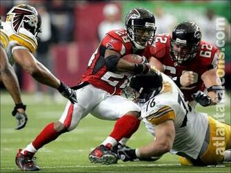 Wallpaper Background Atlanta Falcons Steelers