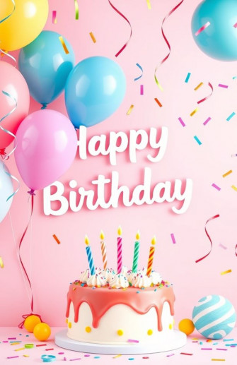 It S My BirtHDay Wallpaper