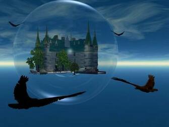 Castle In The Sky Wallpaper