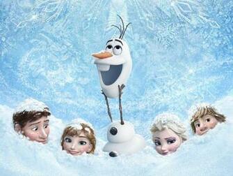 My Wallpaper Cartoons Frozen