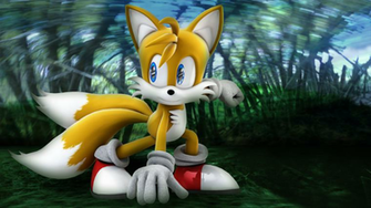 Miles Tails Prower Wallpaper
